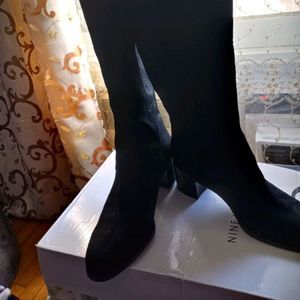 Nine West long boots